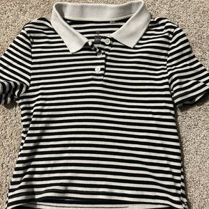 Me to we cropped polo!